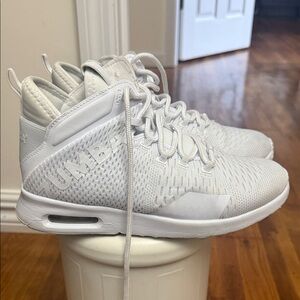 Zumba Fitness All-White Athletic Shoes